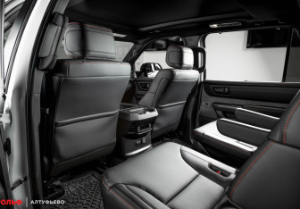Новый Toyota Sequoia 2025 (15 фото)