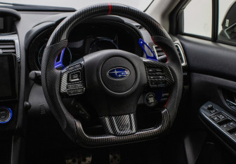 Подержанный автомобиль Subaru Levorg 2015 года (15 фото)