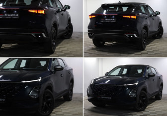 Подержанный автомобиль Omoda C5 2023 года (22 фото)