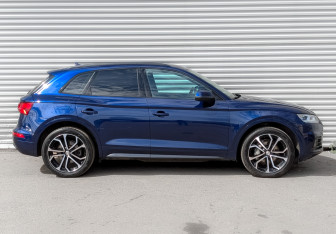 Подержанный автомобиль Audi Q5 2018 года (4 фото)