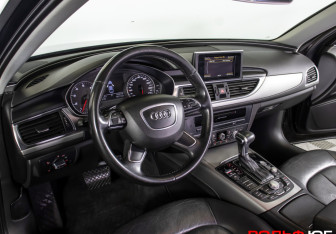 Подержанный автомобиль Audi A6 Sedan 2014 года (16 фото)