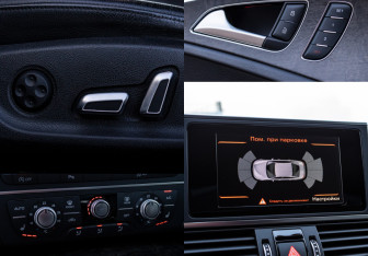 Подержанный автомобиль Audi A6 Sedan 2017 года (21 фото)