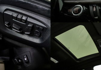 Подержанный автомобиль BMW X6 2015 года (21 фото)