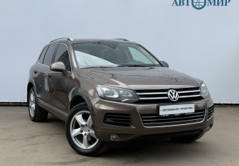 Подержанный автомобиль Volkswagen Touareg 2013 года (3 фото)