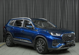 Подержанный автомобиль Chery Tiggo 8 Pro 2021 года (3 фото)