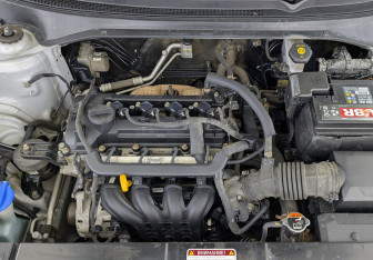 Подержанный автомобиль Kia Rio Hatchback 2021 года (9 фото)