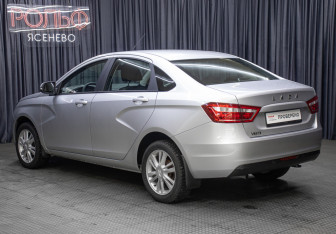 Новый LADA (ВАЗ) Vesta Sedan 2019 (7 фото)
