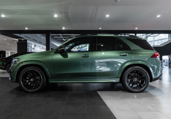 Новый Mercedes-Benz GLE 2025 (8 фото)