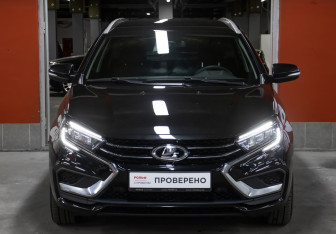 Подержанный автомобиль LADA (ВАЗ) Vesta Wagon 2024 года (2 фото)