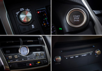 Подержанный автомобиль Lexus NX 2020 года (18 фото)