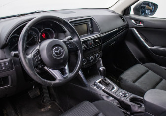 Подержанный автомобиль Mazda CX-5 2014 года (9 фото)
