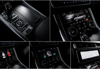 Подержанный автомобиль Land Rover Range Rover Sport 2018 года (16 фото)
