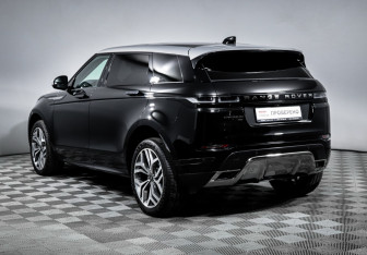 Подержанный автомобиль Land Rover Range Rover Evoque 2022 года (7 фото)