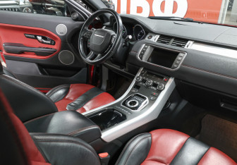 Подержанный автомобиль Land Rover Range Rover Evoque 2012 года (12 фото)