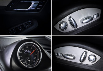 Подержанный автомобиль Porsche Macan 2018 года (20 фото)