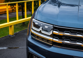 Подержанный автомобиль Volkswagen Teramont 2018 года (16 фото)
