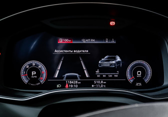 Подержанный автомобиль Audi A6 Wagon 2019 года (11 фото)