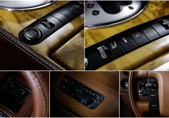 Подержанный автомобиль Bentley Continental Flying Spur 2005 года (18 фото)
