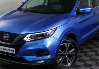 Подержанный автомобиль Nissan Qashqai 2020 года (25 фото)