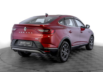 Подержанный автомобиль Renault Arkana 2021 года (5 фото)