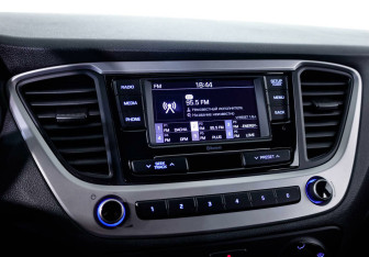 Подержанный автомобиль Hyundai Solaris Sedan 2018 года (10 фото)