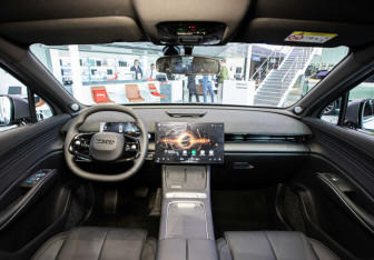 Новый Omoda C7 2025 (12 фото)