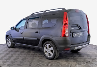 Подержанный автомобиль LADA (ВАЗ) Largus Wagon 2018 года (7 фото)