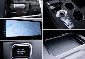 Подержанный автомобиль Changan UNI-K 2023 года (18 фото)