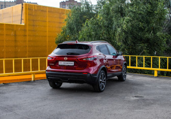Подержанный автомобиль Nissan Qashqai 2019 года (4 фото)