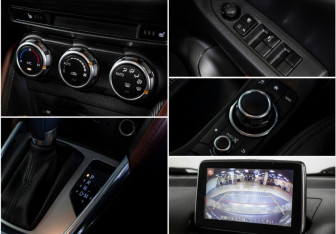 Подержанный автомобиль Mazda CX-3 2015 года (16 фото)