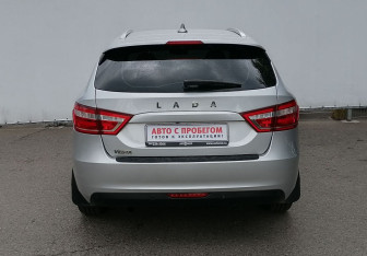 Подержанный автомобиль LADA (ВАЗ) Vesta Wagon 2020 года (6 фото)