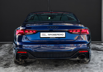 Подержанный автомобиль Audi RS 5 Coupe 2020 года (5 фото)