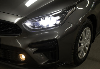 Подержанный автомобиль Kia Cerato Sedan 2021 года (22 фото)