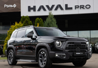 Подержанный автомобиль Haval Dargo 2023 года (2 фото)