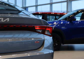 Новый Kia K5 2025 (12 фото)