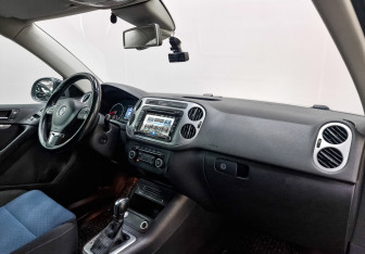Подержанный автомобиль Volkswagen Tiguan 2013 года (13 фото)