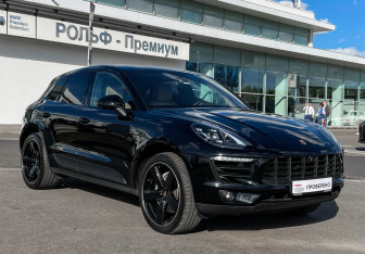Подержанный автомобиль Porsche Macan 2016 года (3 фото)