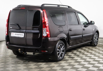 Подержанный автомобиль LADA (ВАЗ) Largus Wagon 2014 года (5 фото)