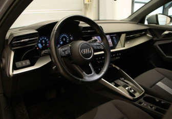 Подержанный автомобиль Audi A3 Hatchback 2021 года (7 фото)