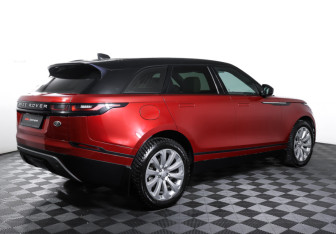 Подержанный автомобиль Land Rover Range Rover Velar 2017 года (5 фото)