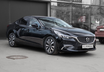 Подержанный автомобиль Mazda 6 Sedan 2017 года (3 фото)