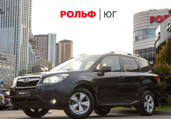Подержанный автомобиль Subaru Forester Suv 2014 года (1 фото)