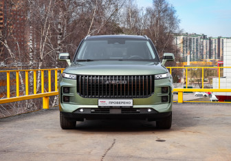 Подержанный автомобиль Jaecoo J7 2023 года (2 фото)