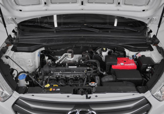 Подержанный автомобиль Hyundai Creta 2017 года (21 фото)