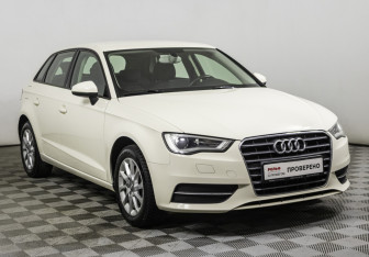 Подержанный автомобиль Audi A3 Hatchback 2013 года (3 фото)