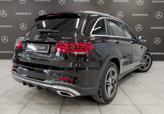 Подержанный автомобиль Mercedes-Benz GLC Coupe 2021 года (5 фото)