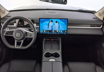 Новый Evolute i-SPACE 2026 (10 фото)