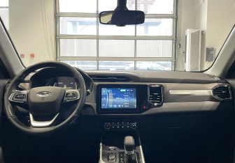Подержанный автомобиль Chery Tiggo 4 2021 года (11 фото)
