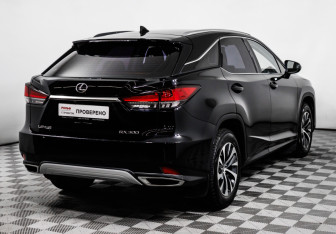 Подержанный автомобиль Lexus RX 2019 года (5 фото)