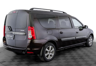 Подержанный автомобиль LADA (ВАЗ) Largus Wagon 2018 года (5 фото)